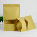 Kraft Paper Bag for Food Nut Coffee Bean Sugar logo customized